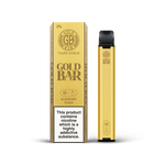 Load image into Gallery viewer, Blueberry Peach Gold Bar 600 Puff Disposable Vape
