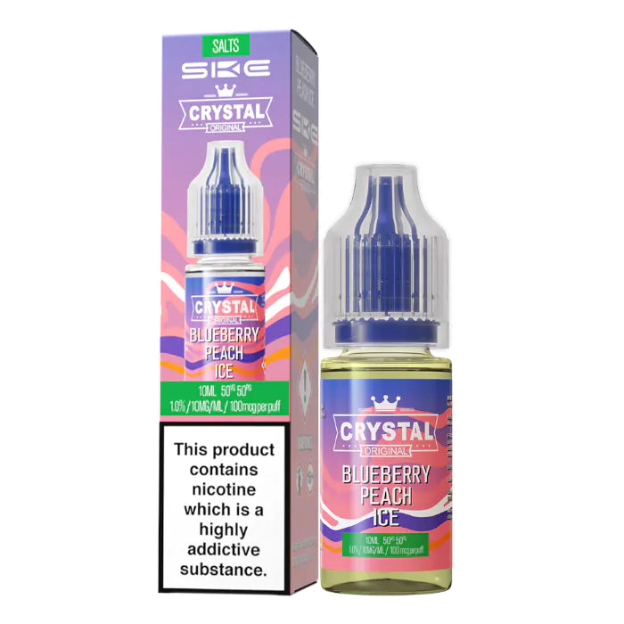 SKE Crystal Nic Salts E-Liquid | 4 FOR £11