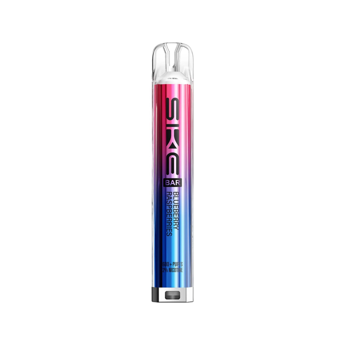 Blueberry Raspberries Flavour SKE Crystal Bar 600 puff prefilled pod kit
