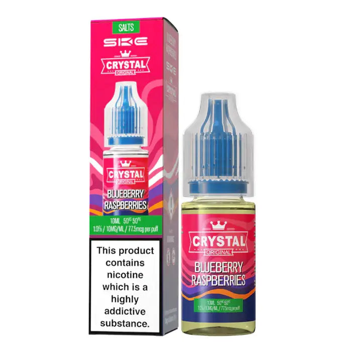 SKE Crystal Nic Salts E-Liquid (6861587087463)