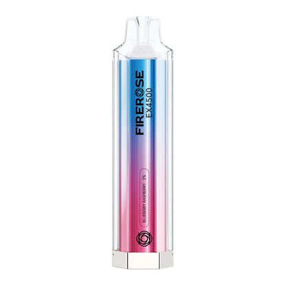 Blueberry Raspberry Elux Firerose 4500 Puff Disposable Vape (6871135879271)
