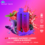 Load image into Gallery viewer, Blueberry Raspberry Cherry / Lemon Blueberry Hayati Pro Ultra 15K Puff Disposable Vape
