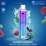 Load image into Gallery viewer, Blueberry Raspberry Hayati Pro Max 4000 Puff Disposable Vape
