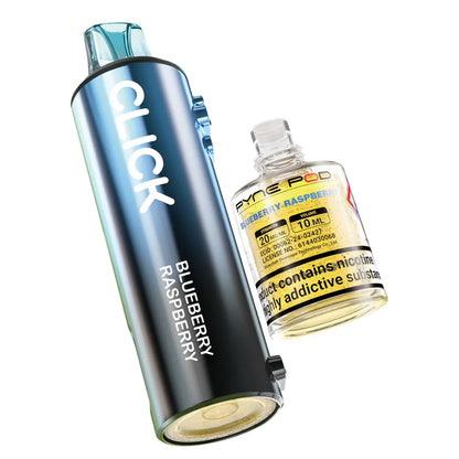 Blueberry Raspberry flavour prefilled replacement pod for the Pyne Pod Click Kit
