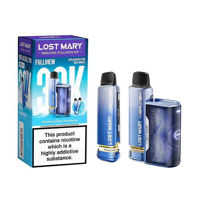 Lost Mary Nera 30K Puff Prefilled Pod Kit
