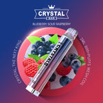 Load image into Gallery viewer, Blueberry Sour Raspberry SKE Crystal 600 Puff Disposable Vape
