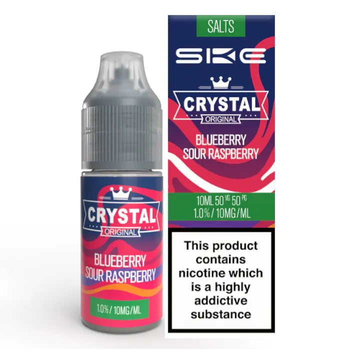 SKE Crystal Nic Salts E-Liquid | 4 FOR £11