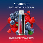 Load image into Gallery viewer, SKE Crystal Supermax 4500 Puff Disposable Vape (6871122083943)
