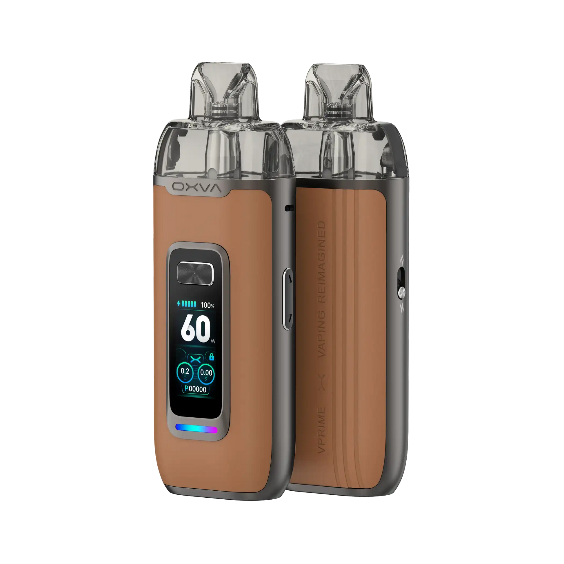 Oxva V Prime Pod Vape Kit 60W | FREE NIC SALT Vaperz Way Oxva V Prime Pod Vape Kit 60W | FREE NIC SALT Vaperz Way