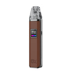 Load image into Gallery viewer, Brown Leather Oxva Xlim Pro Pod Vape Kit
