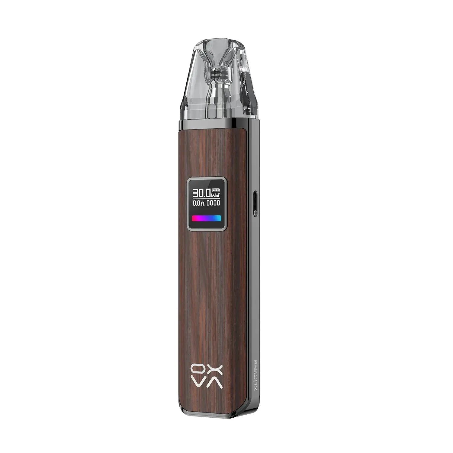 Brown Wood Oxva Xlim Pro Pod Vape Kit (6864955342951)