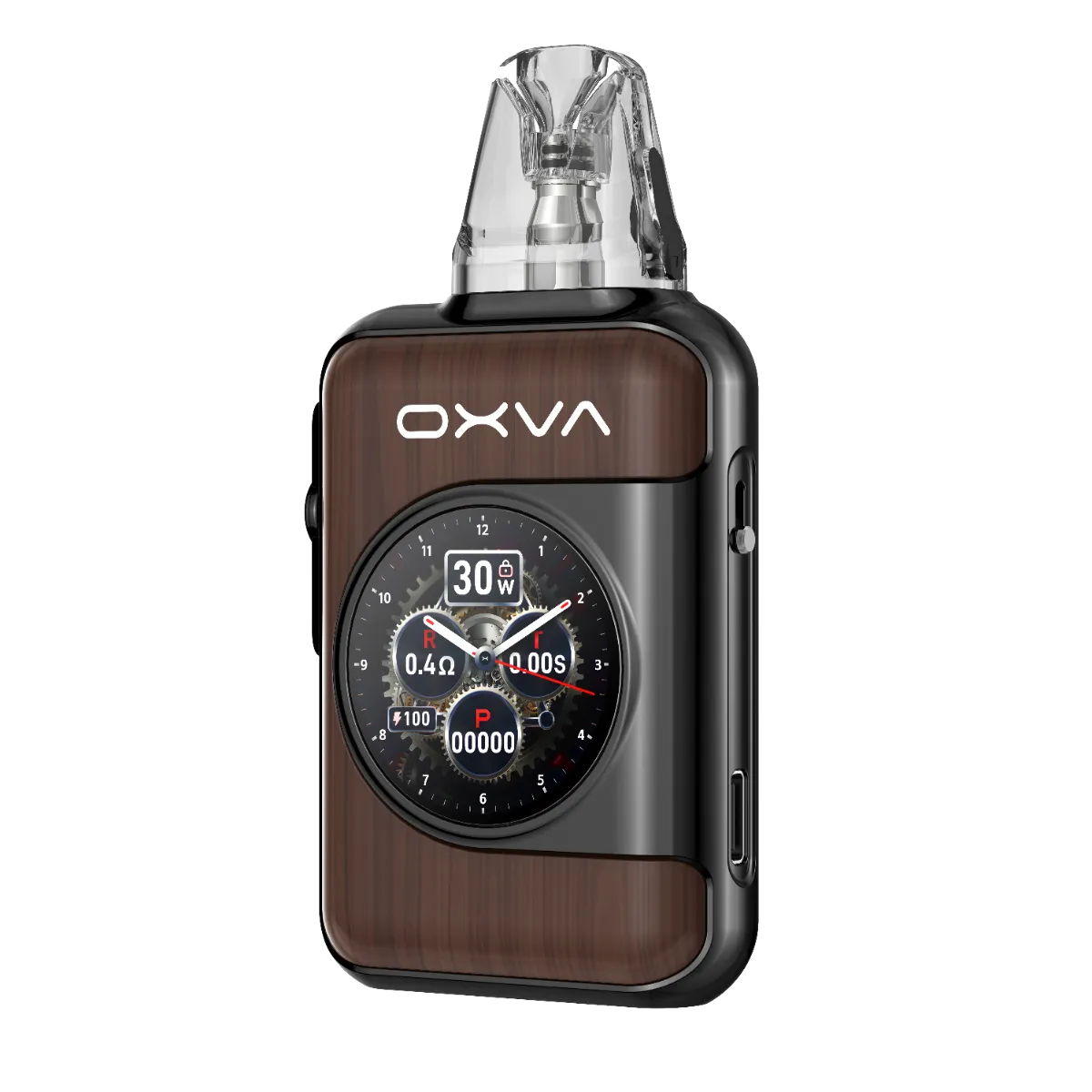 Brown Wood Oxva Xlim SQ Pro 2 Pod Kit