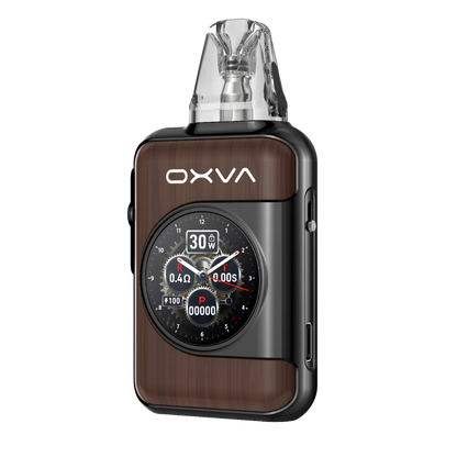 Brown Wood Oxva Xlim SQ Pro 2 Pod Kit