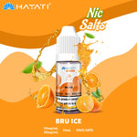 Load image into Gallery viewer, Bru Ice Hayati Pro Max Nic Salt 10mg and 20mg Nicotine Strength 10ml Bottle
