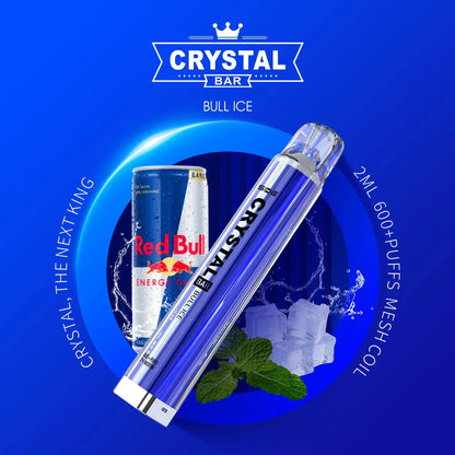 SKE Crystal 600 Puff Disposable Vape (6861487177831)