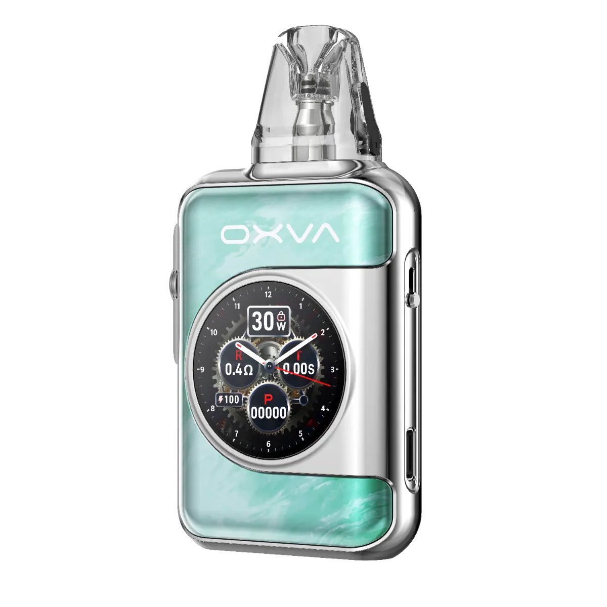 Oxva Xlim SQ Pro 2 Pod Kit in Celadon Marble a light blue colour