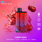 Load image into Gallery viewer, Cherry Berry Hayati Pro Ultra 15K Puff Disposable Vape
