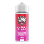 Load image into Gallery viewer, Pukka Juice Cherry Blaze E Liquid 100ml Shortfill  70VG/30PG
