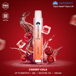 Load image into Gallery viewer, Cherry Cola Hayati Pro Mini 600 Puff Disposable Vape
