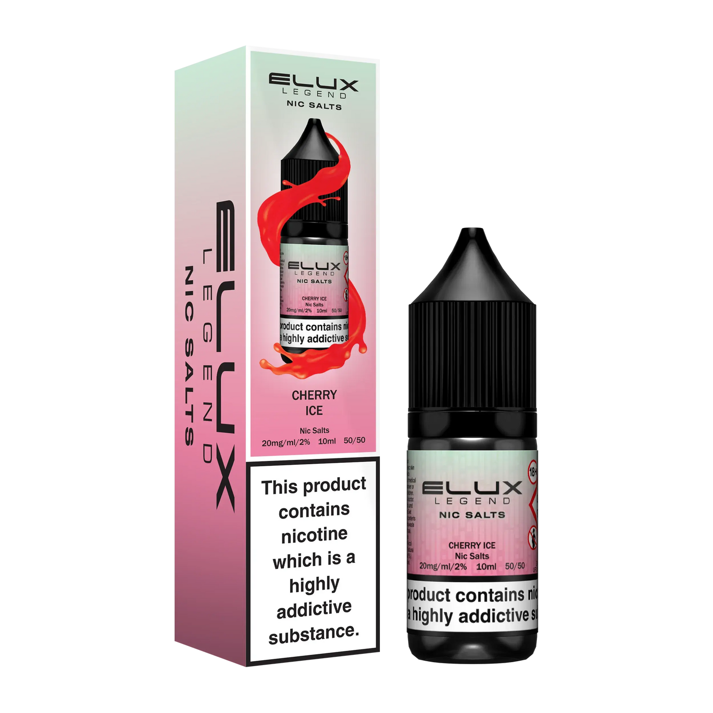Cherry Ice 20mg Elux Legend Nic Salt (6861576274023)