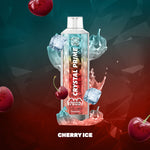 Load image into Gallery viewer, Cherry Ice Crystal Prime 7000 Disposable Vape
