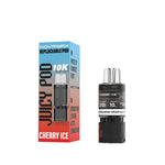 Load image into Gallery viewer, Juicy Pod Novamax 10K Pre-filled Replacement Pod – Cherry Ice Juicy 10K Prefilled Pods flavor, premium vape refill with 10,000 puff capacity and 20mg nicotine strength
