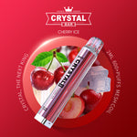 Load image into Gallery viewer, Cherry Ice SKE Crystal 600 Puff Disposable Vape
