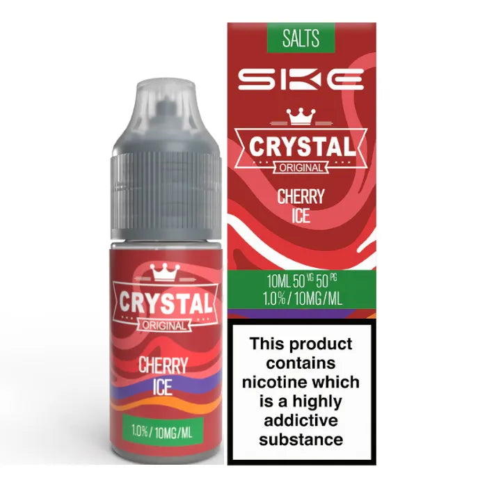 SKE Crystal Nic Salts E-Liquid | 4 FOR £11