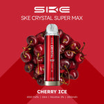 Load image into Gallery viewer, SKE Crystal Supermax 4500 Puff Disposable Vape (6871122083943)
