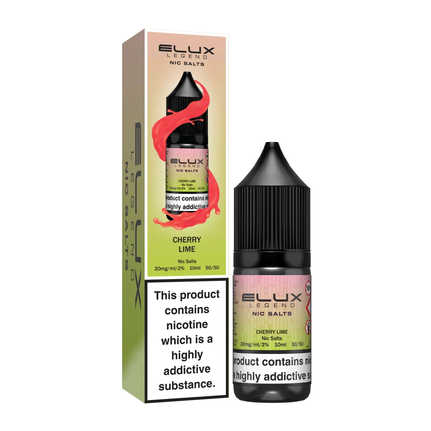 Cherry Lime 20mg Elux Legend Nic Salt (6861576274023)
