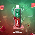 Load image into Gallery viewer, Cherry Watermelon Crystal Prime 7000 Disposable Vape
