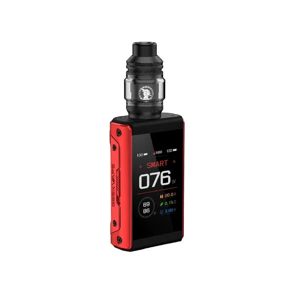 Claret Red Geekvape T200 Aegis Touch 200W Vape Kit