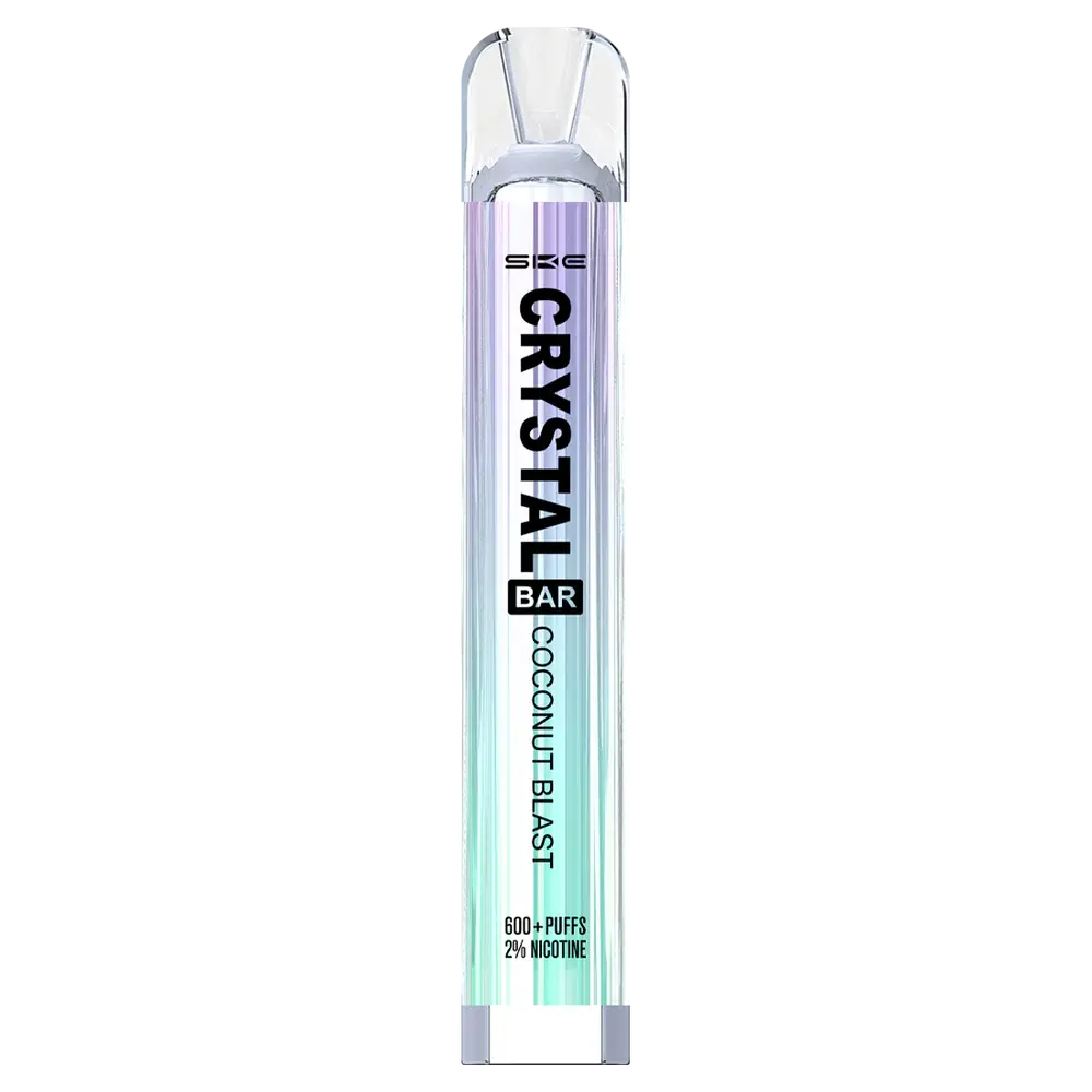 Coconut Blast SKE Crystal 600 Puff Disposable Vape (6861487177831)
