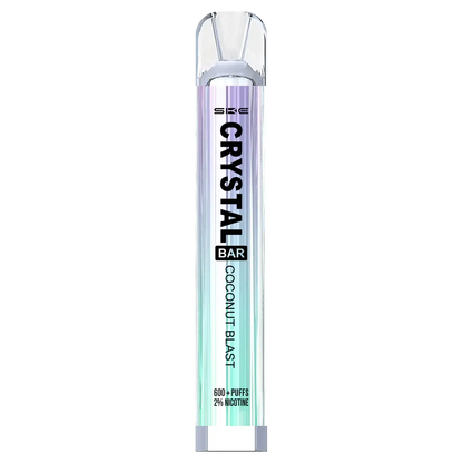 Coconut Blast SKE Crystal 600 Puff Disposable Vape (6861487177831)