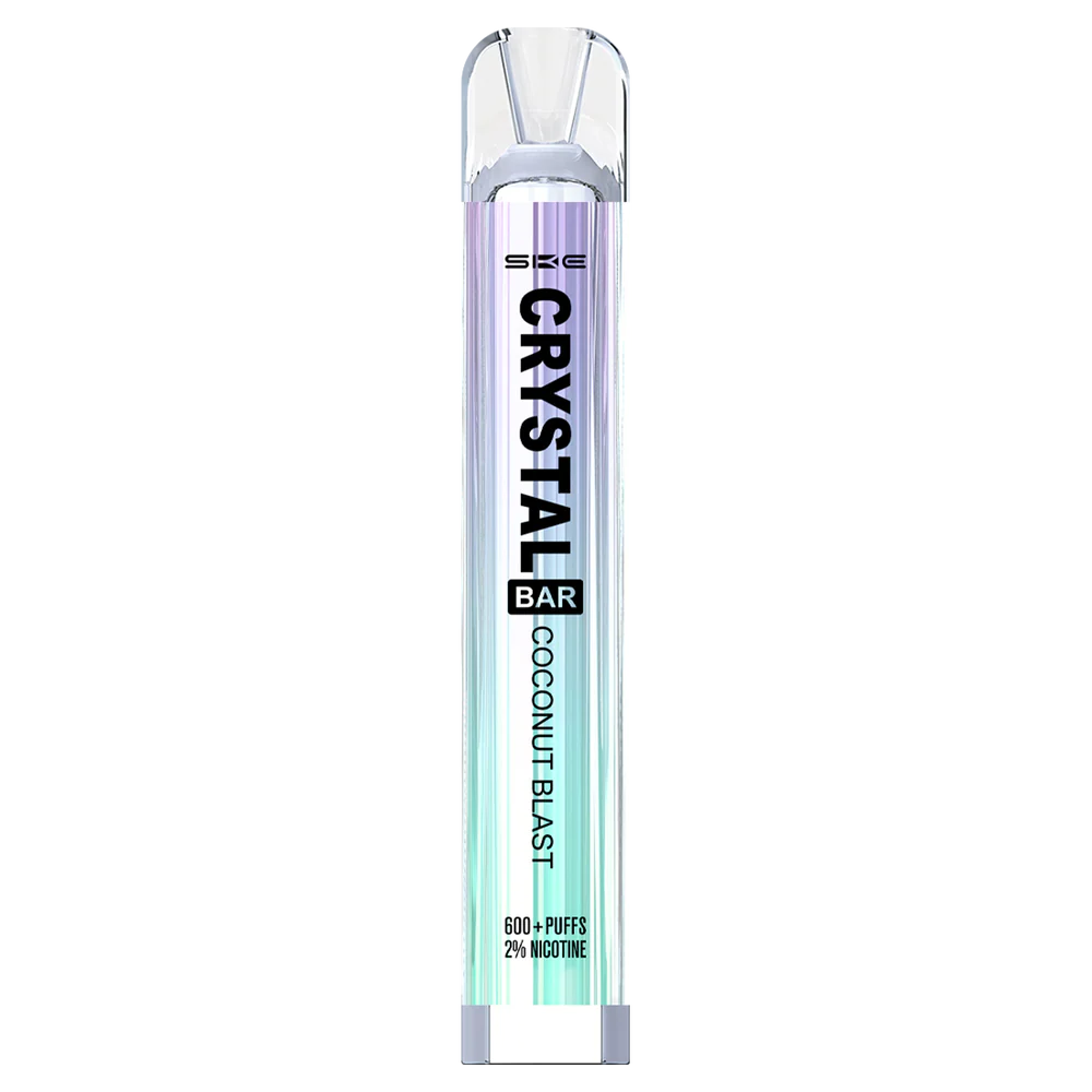 Coconut Blast SKE Crystal 600 Puff Disposable Vape