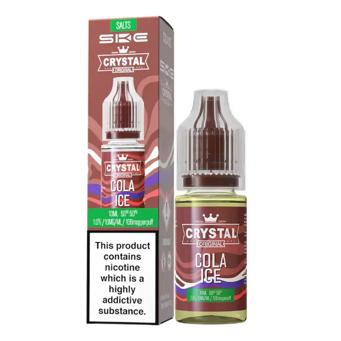 SKE Crystal Nic Salts E-Liquid (6861587087463)