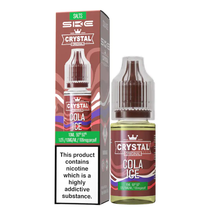 SKE Crystal Nic Salts E-Liquid | 4 FOR £11