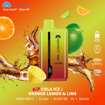 Load image into Gallery viewer, Cola Ice / Orange Lemon Lime Hayati Pro Ultra 15K Puff Disposable Vape
