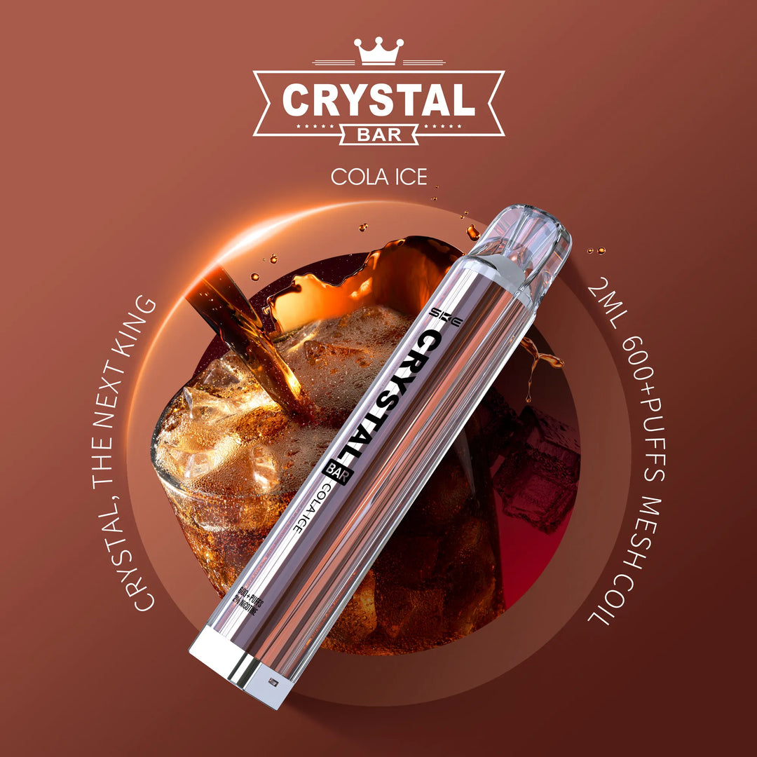 SKE Crystal 600 Puff Disposable Vape Pod Device