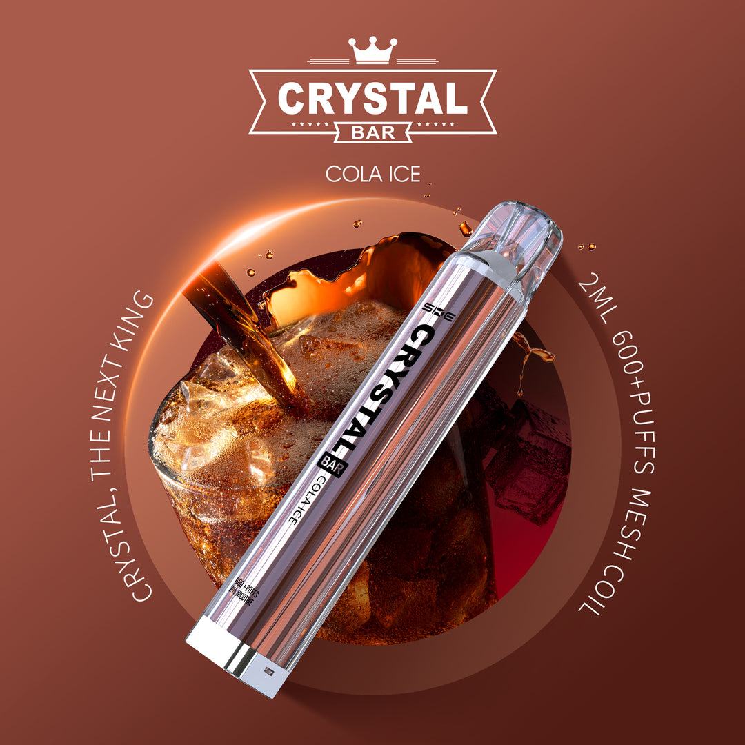 Cola Ice SKE Crystal 600 Puff Disposable Vape