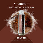 Load image into Gallery viewer, SKE Crystal Supermax 4500 Puff Disposable Vape Pod Device
