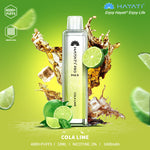 Load image into Gallery viewer, Cola Lime Hayati Pro Max 4000 Puff Disposable Vape
