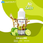 Load image into Gallery viewer, Cola Lime Hayati Pro Max Nic Salt 10mg and 20mg Nicotine Strength 10ml Bottle
