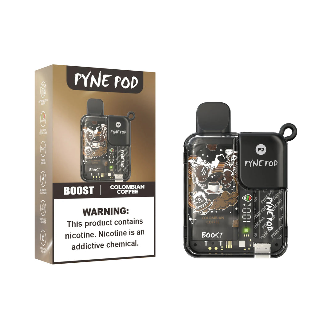 Pyne Pod 8500 Puff Colombian Coffee Disposable Vape