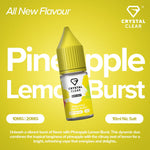 Load image into Gallery viewer, Crystal Clear Pineapple Lemon Burst Nic Salt
