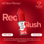 Load image into Gallery viewer, Crystal Clear Red Slush Nic Salt
