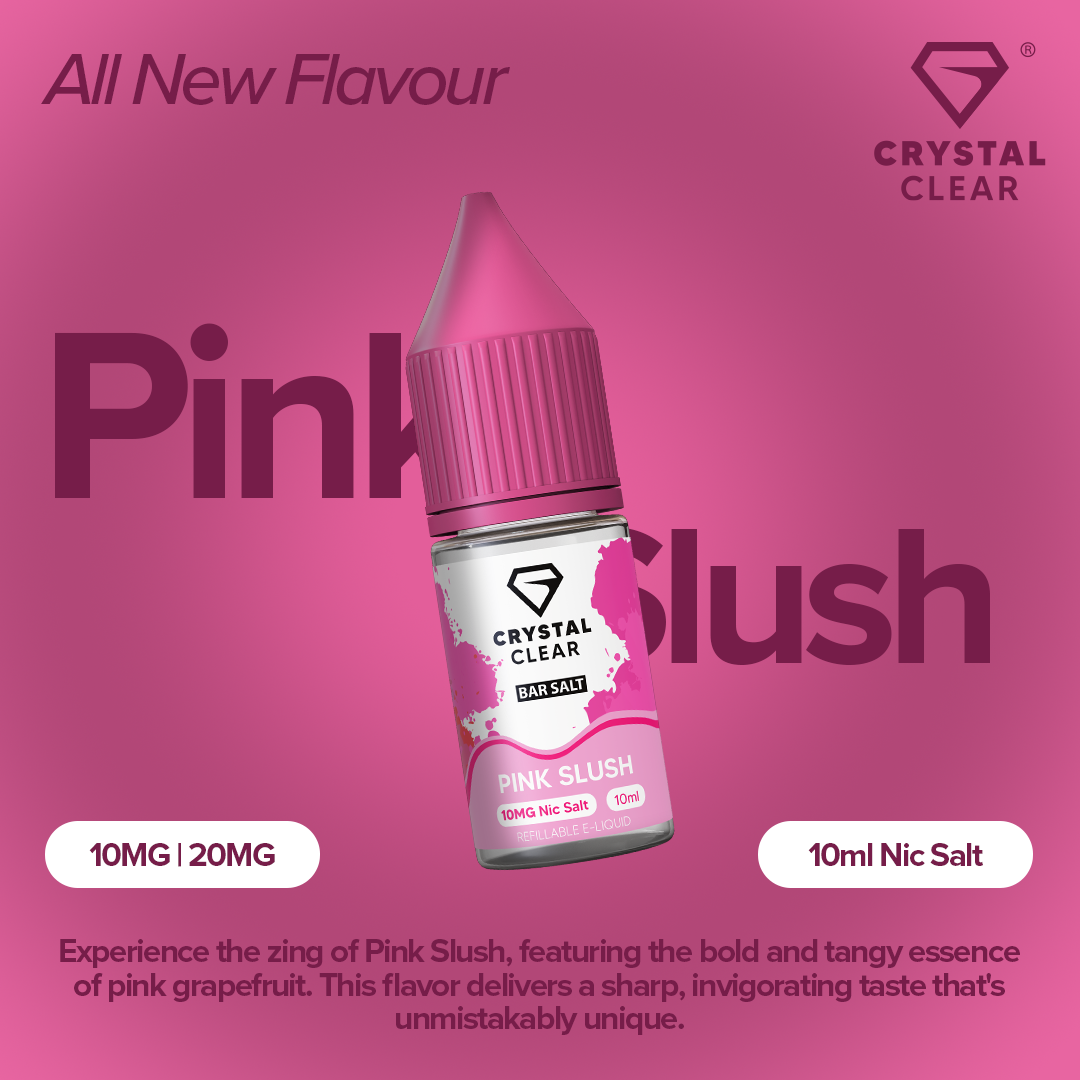 Crystal Clear Salts Pink Slush