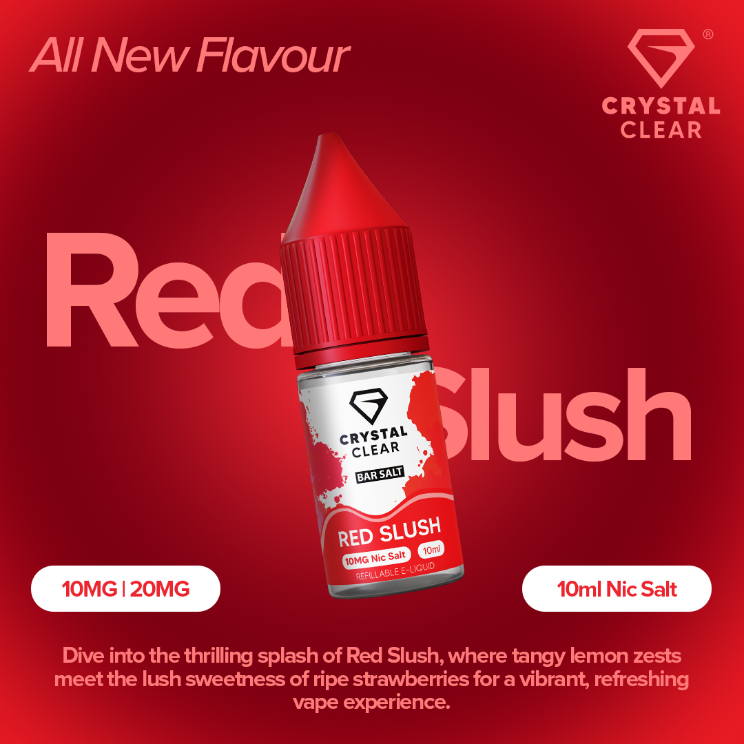 Crystal Clear Salts Red Slush