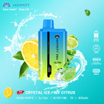 Load image into Gallery viewer, Crystal Ice / Icy Citrus Hayati Pro Ultra 15K Puff Disposable Vape
