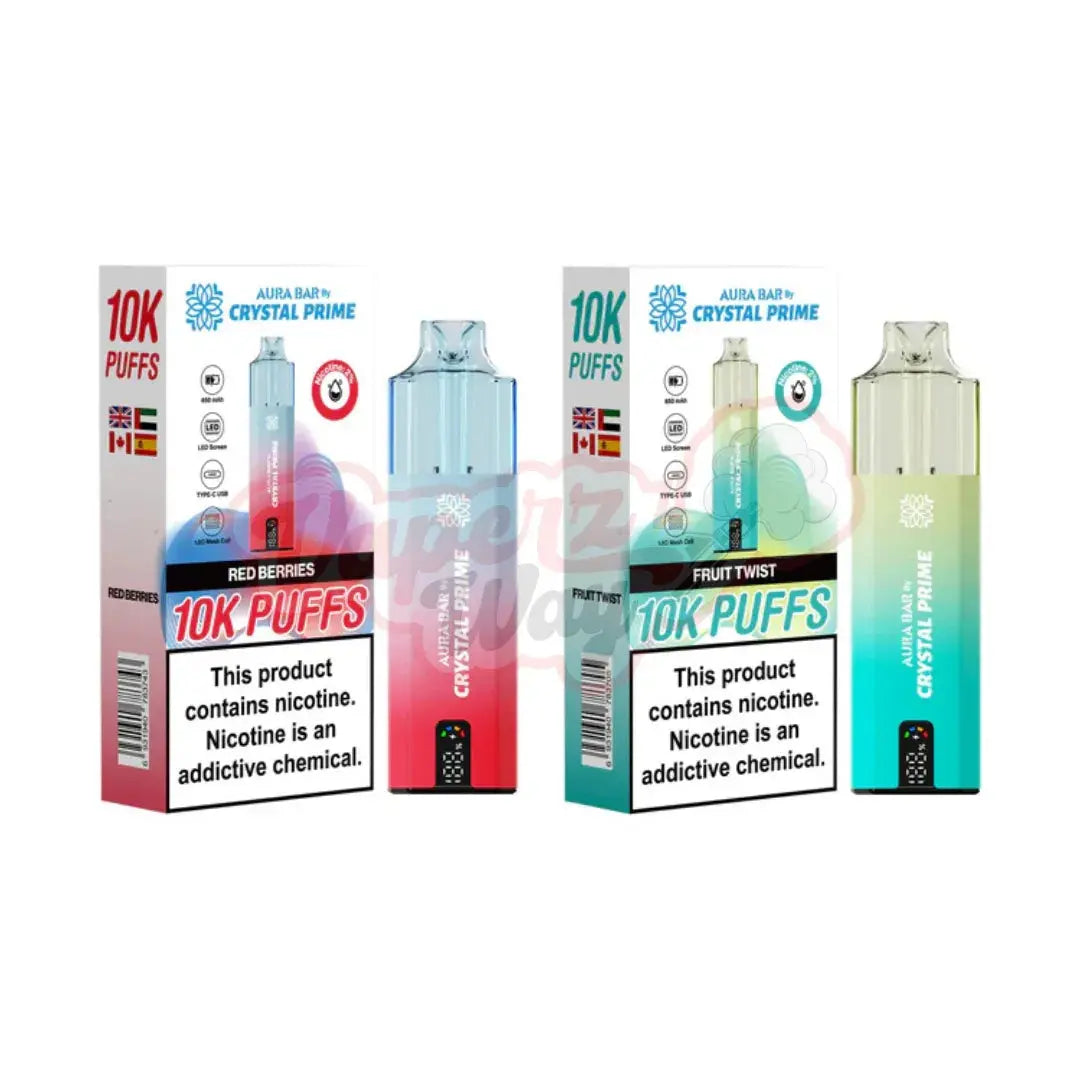 Crystal Prime 10K Puff Disposable Vape